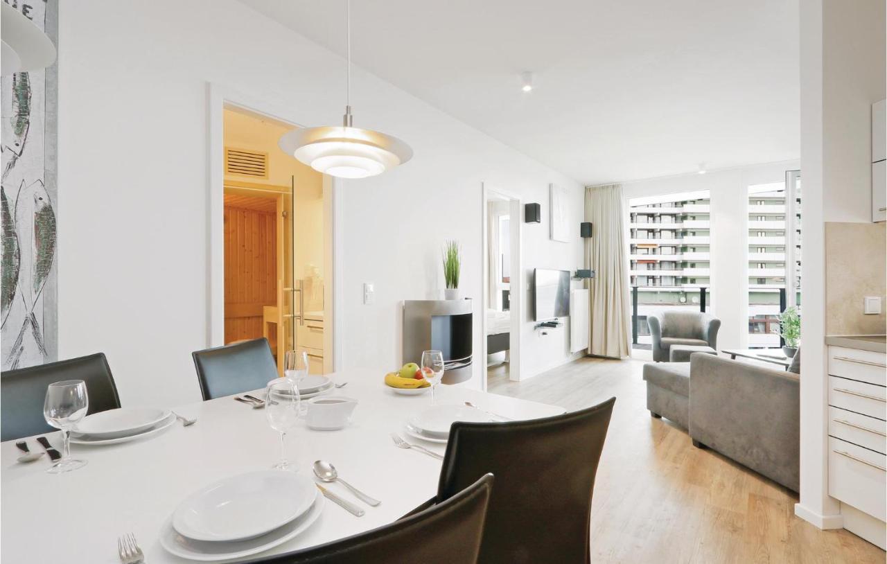 Lovely Apartment In Luebeck Travemuende With Sauna Экстерьер фото